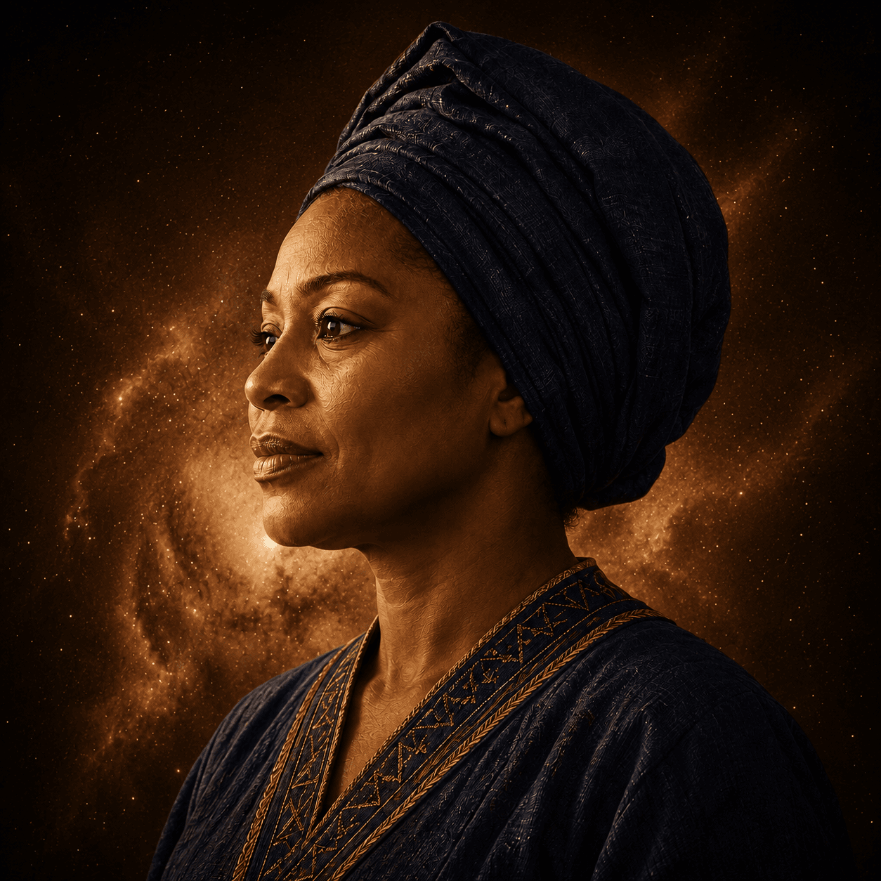 Aunty Ronke, official character portrait